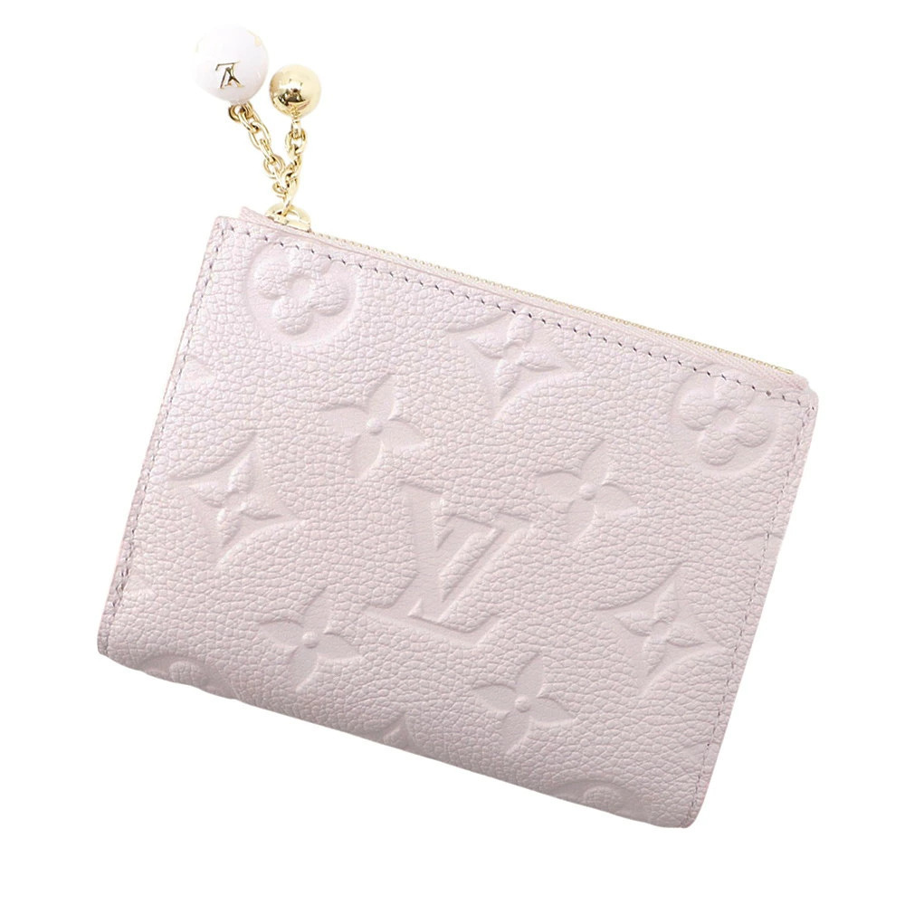 Louis Vuitton Bi fold Wallet Monogram Empreinte Portefeuille Lisa
